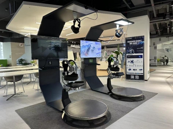 幻身科技引領(lǐng)沉浸體驗(yàn)新潮流 最新XR體感設(shè)備閃耀2023 ChinaJoy CAWAE動(dòng)漫開發(fā)展區(qū)